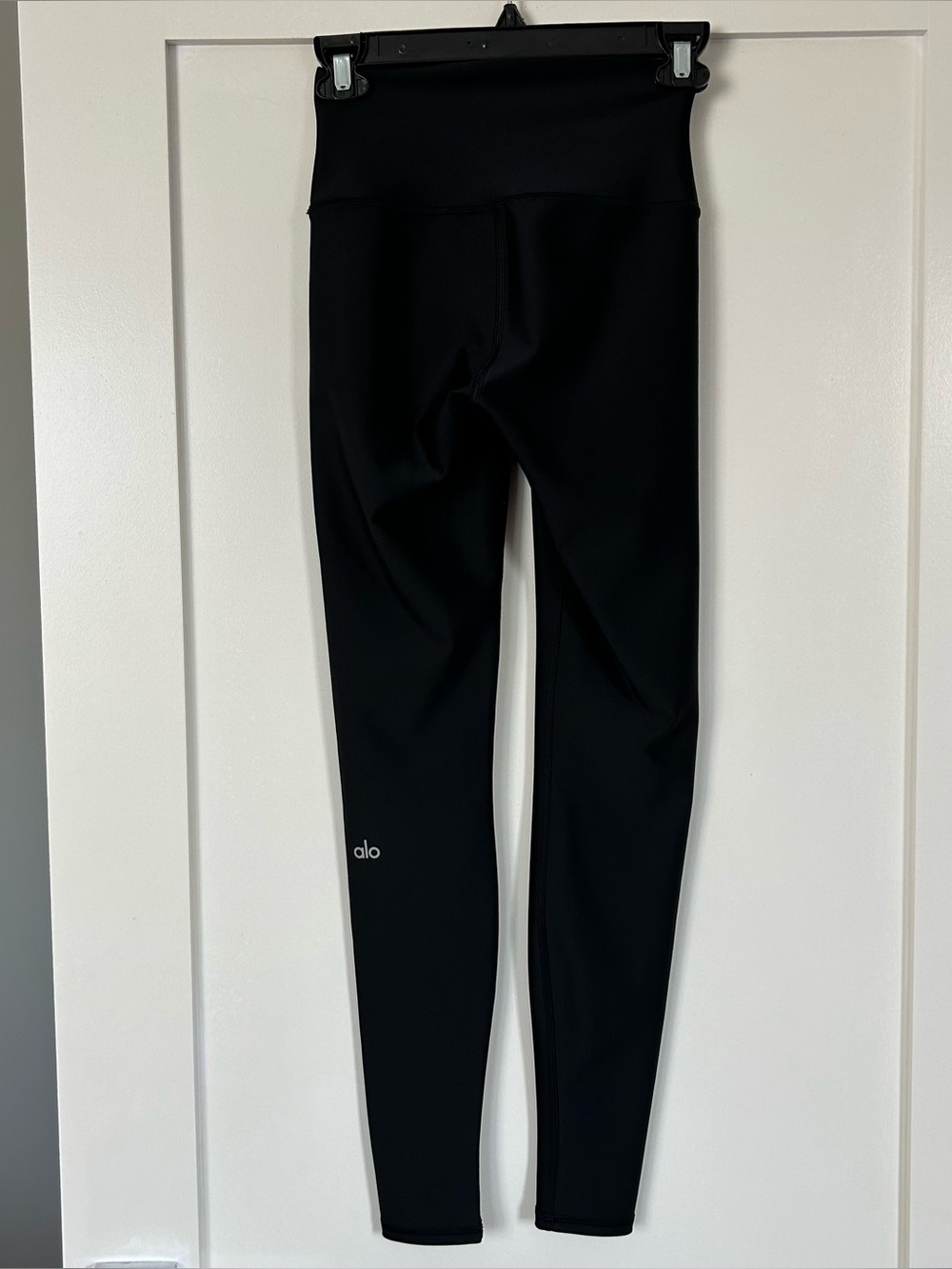 Alo Yoga High-Waist Airlift Legging Full Length Black Size Extra Small - Picture 4 of 7